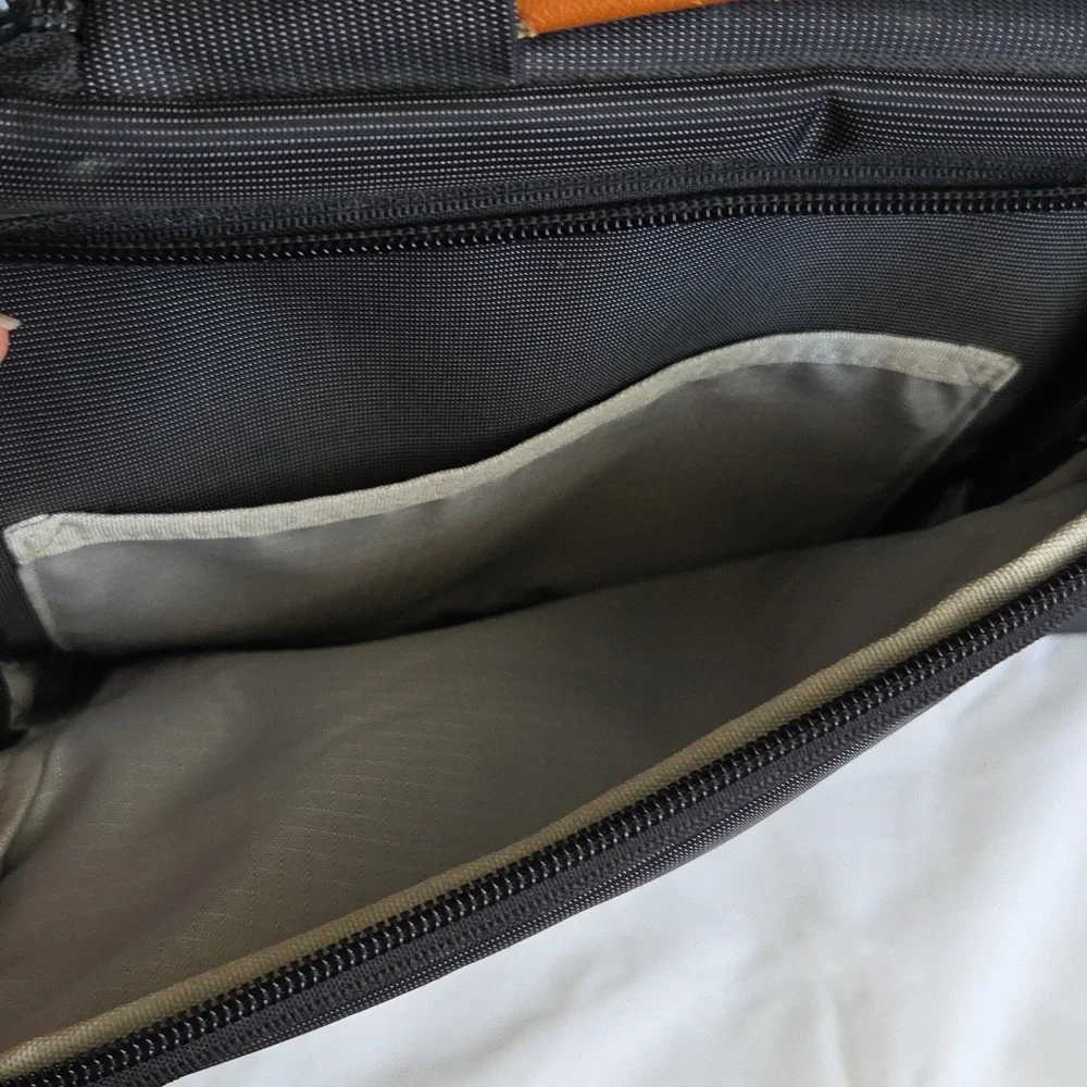 Tomtoc Black Laptop Bag Unisex